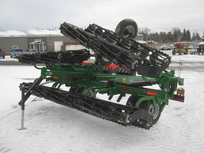 Tillage Equipment  Unverferth 1245 Rolling Harrow (Unused)  Photo